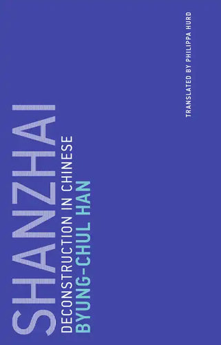 Shanzhai: Deconstruction in Chinese - Paperback