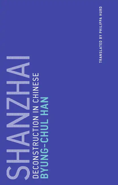Shanzhai: Deconstruction in Chinese - Paperback