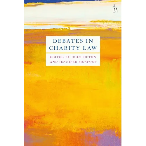 Debates in Charity Law - Paperback