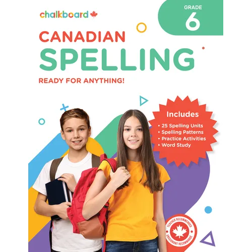 Canadian Spelling Grade 6 - Paperback