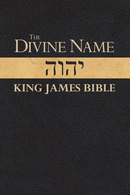 Divine Name-KJV - Paperback