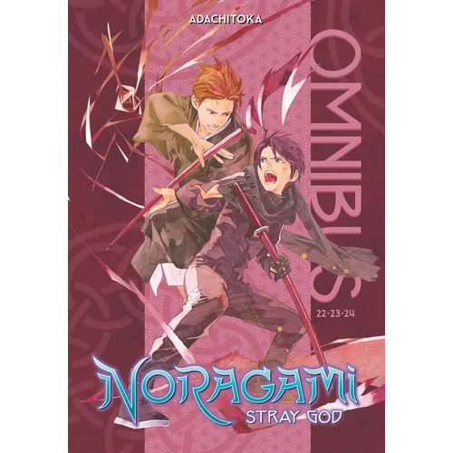 Noragami Omnibus 8 (Vol. 22-24) - Paperback
