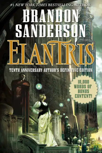 Elantris - Paperback