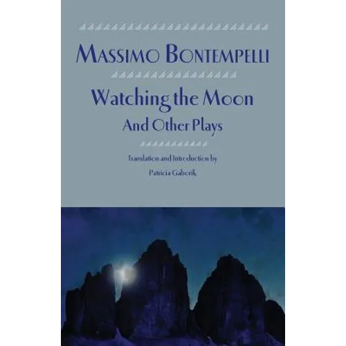 Watching the Moon and Other Plays - Paperback