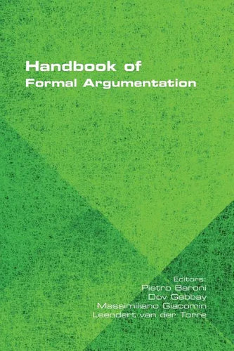 Handbook of Formal Argumentation - Paperback