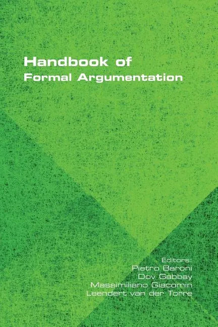 Handbook of Formal Argumentation - Paperback
