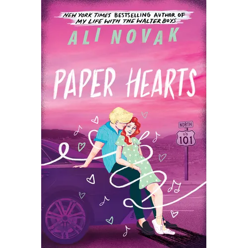 Paper Hearts - Paperback