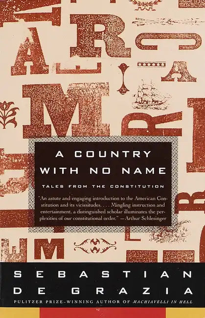 A Country with No Name: Tales from the Constitution - Paperback