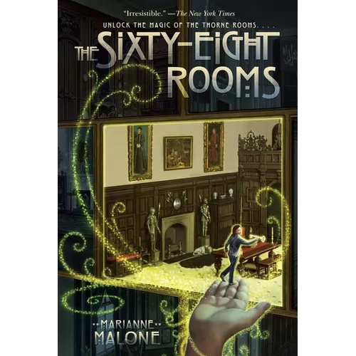 The Sixty-Eight Rooms - Paperback