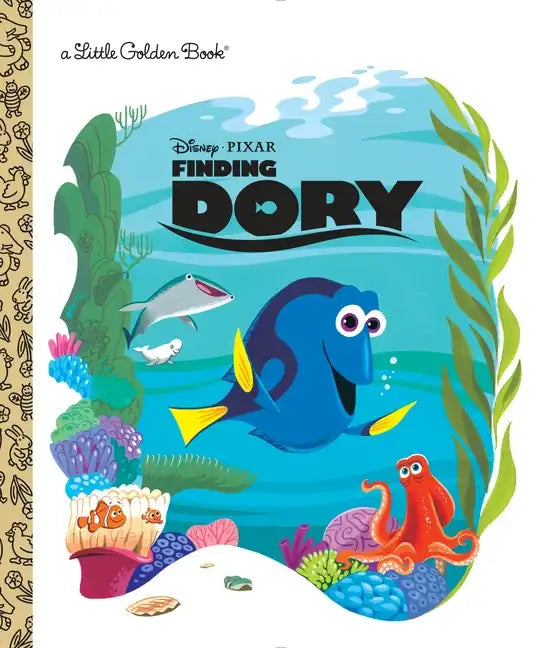 Finding Dory (Disney/Pixar Finding Dory) - Hardcover