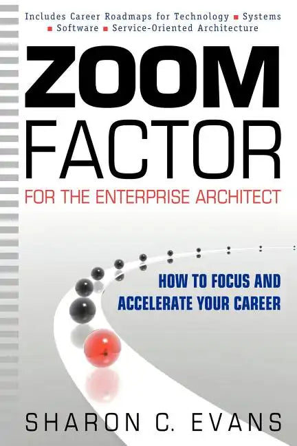 Zoom Factor for the Enterprise Architect: How to Focus and Accelerate Your Career - Paperback