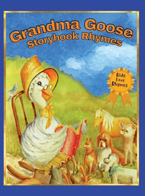 Grandma Goose Storybook Rhymes - Hardcover