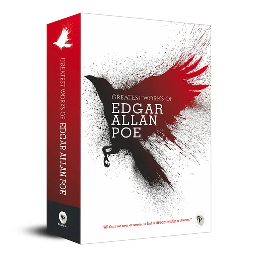 Greatest Works of Edgar Allan Poe - Paperback
