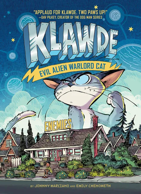 Klawde: Evil Alien Warlord Cat: Enemies #2 - Hardcover