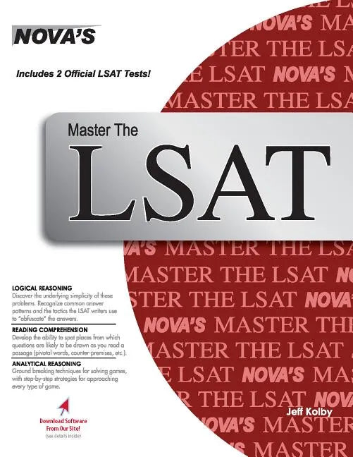 Master the LSAT [With Windows Version] - Paperback