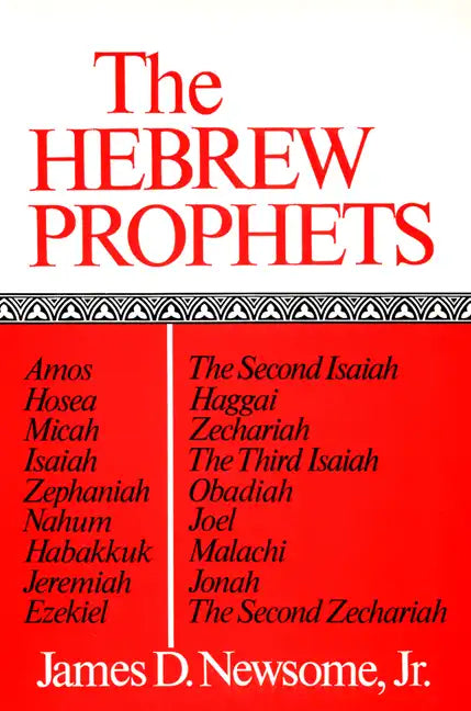 Hebrew Prophets - Paperback