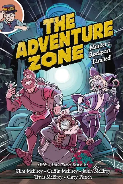 The Adventure Zone: Murder on the Rockport Limited! - Paperback