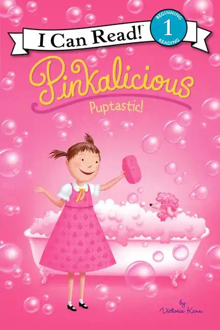 Pinkalicious: Puptastic! - Library Binding