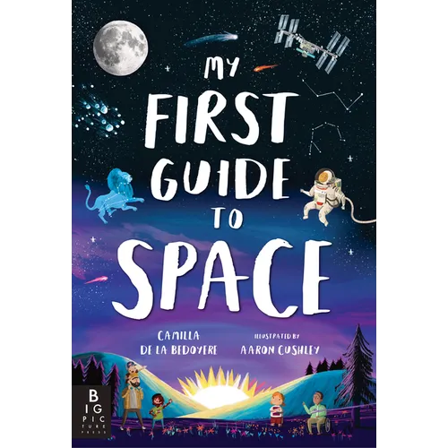 My First Guide to Space - Hardcover
