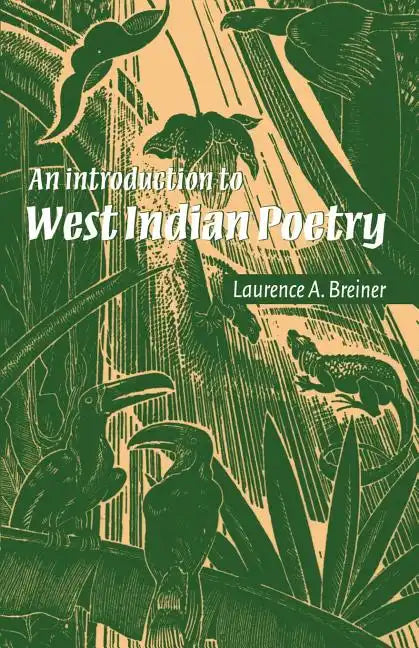 An Introduction to West Indian Poetry - Paperback