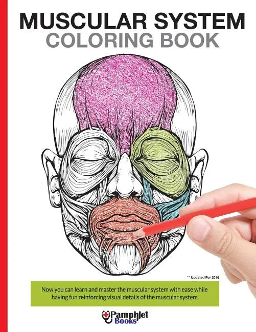 Muscular System Coloring Book: Now you can learn and master the muscular system with ease while having fun - Paperback