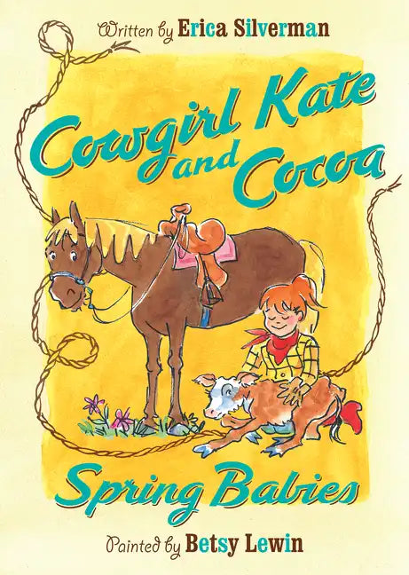 Cowgirl Kate and Cocoa: Spring Babies - Paperback