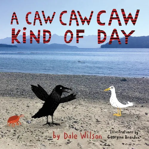 A Caw Caw Caw Kind of Day - Paperback