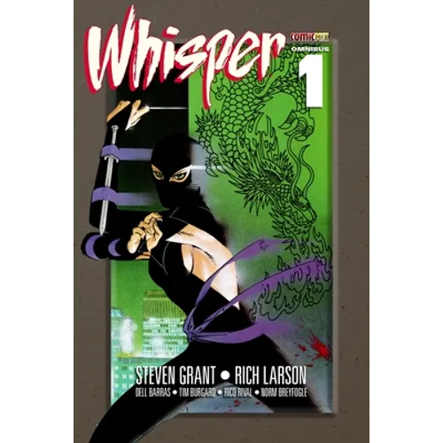 Whisper Omnibus 1 - Paperback