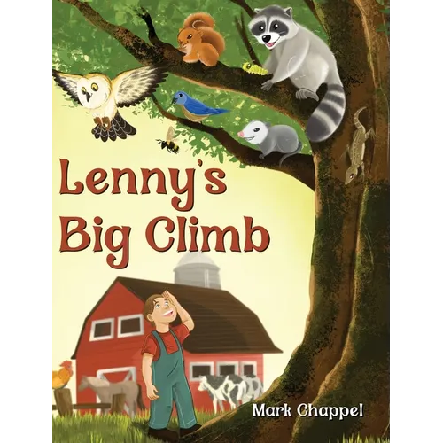 Lenny's Big Climb - Hardcover