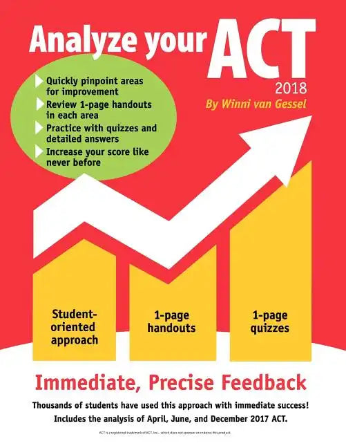Analyze Your ACT - 2018 - Paperback