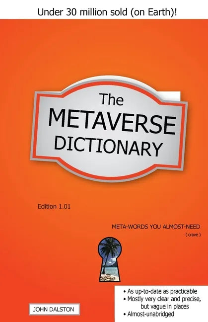 The Metaverse Dictionary - Paperback