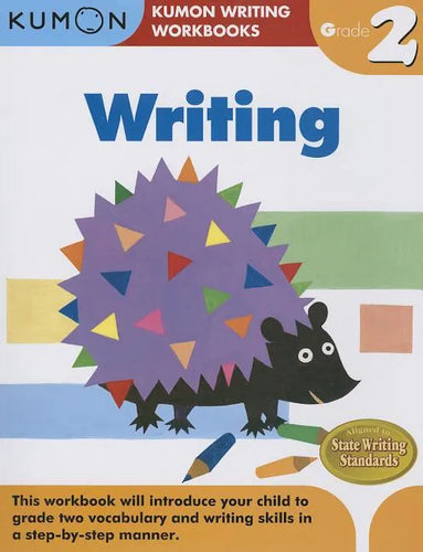 Kumon Grade 2 Writing - Paperback