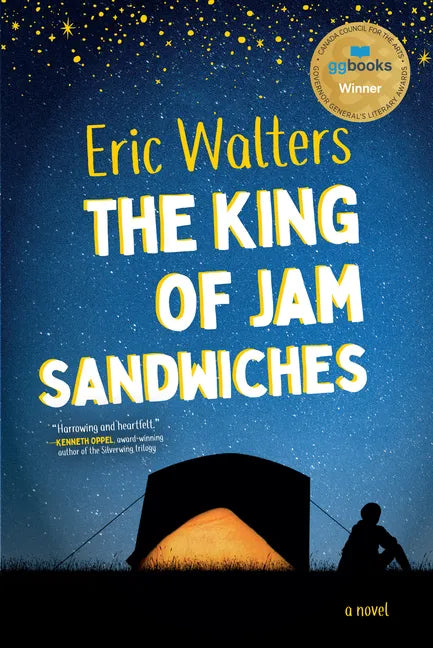 The King of Jam Sandwiches - Paperback