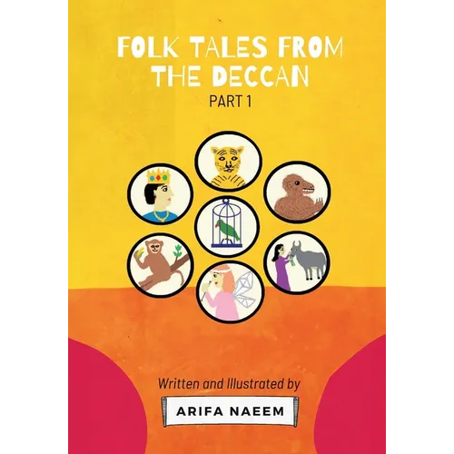 Folk Tales from the Deccan - Part 1 (Full Colour) - Paperback