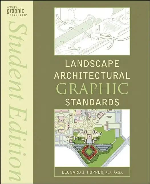 Landscape Architectural Graphic Standards - Paperback