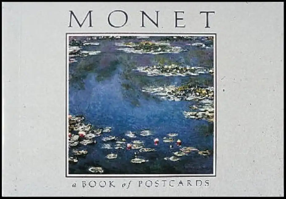 Postcard Book Monet - Novelty