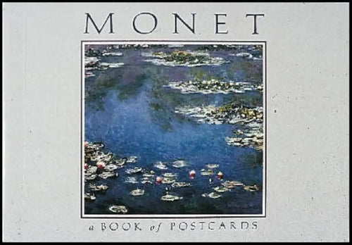 Postcard Book Monet - Novelty