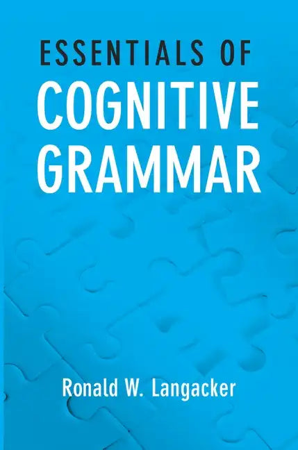 Essentials of Cognitive Grammar - Paperback