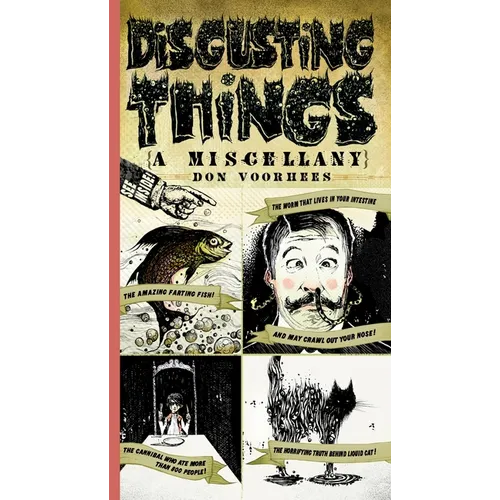 Disgusting Things: a Miscellany - Paperback