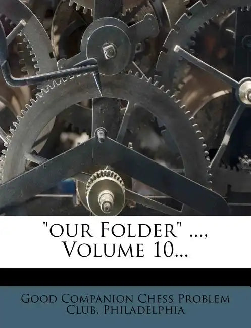 Our Folder ..., Volume 10... - Paperback