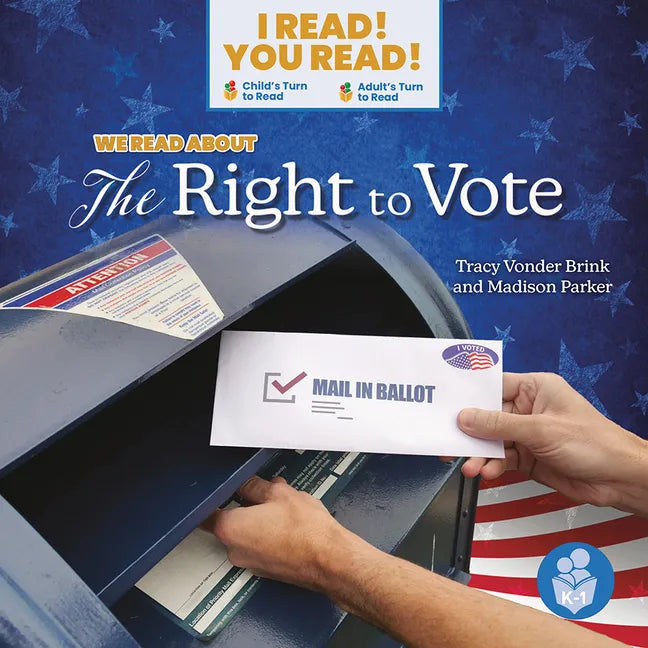 We Read about the Right to Vote - Library Binding