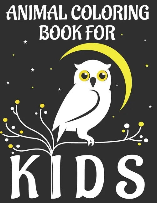 animal coloring book for kids: animal coloring book kids - Paperback