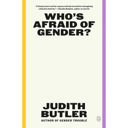Who's Afraid of Gender? - Paperback