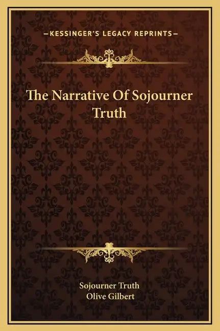 The Narrative of Sojourner Truth - Hardcover