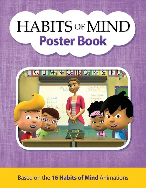 Habits of Mind Poster Book - Paperback