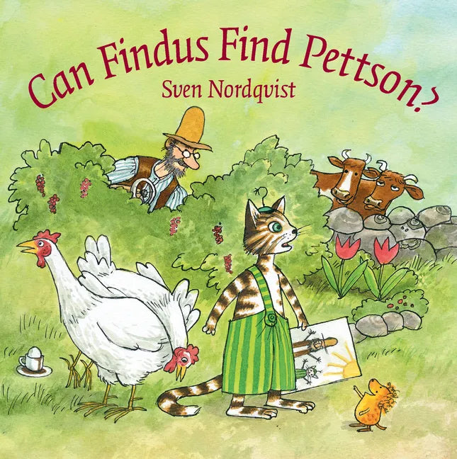 Can Findus Find Pettson? - Board Book