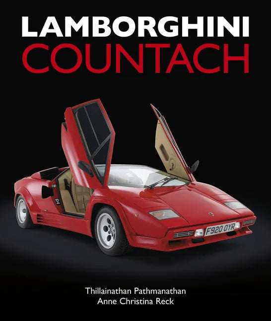 Lamborghini Countach - Hardcover