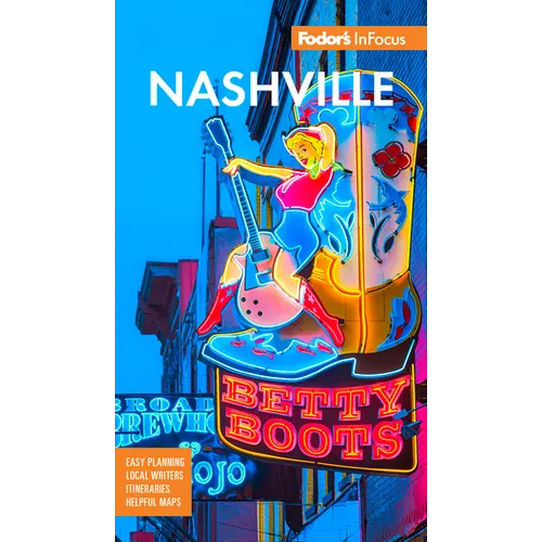 Fodor's InFocus Nashville - Paperback