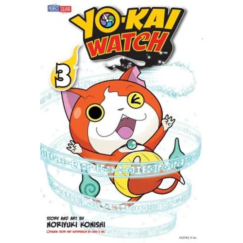 Yo-Kai Watch, Vol. 3 - Paperback