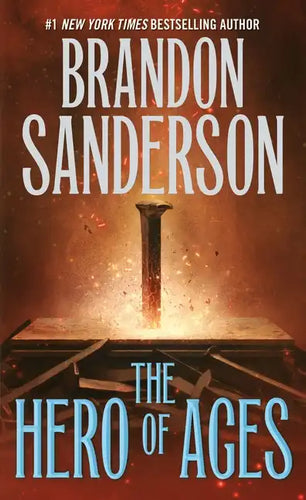The Hero of Ages: Book Three of Mistborn - Paperback